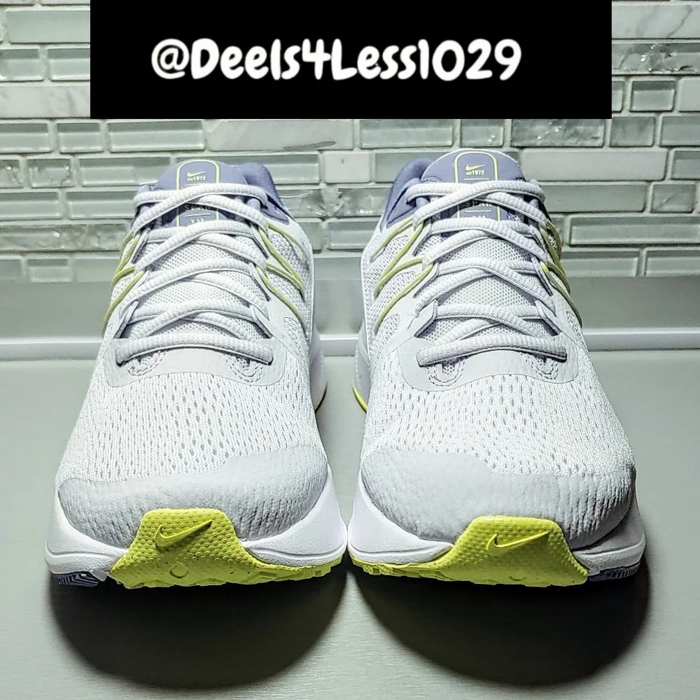 Nike Zoom Span 3 Running Womens Iris Whisper Violet Summit White Green